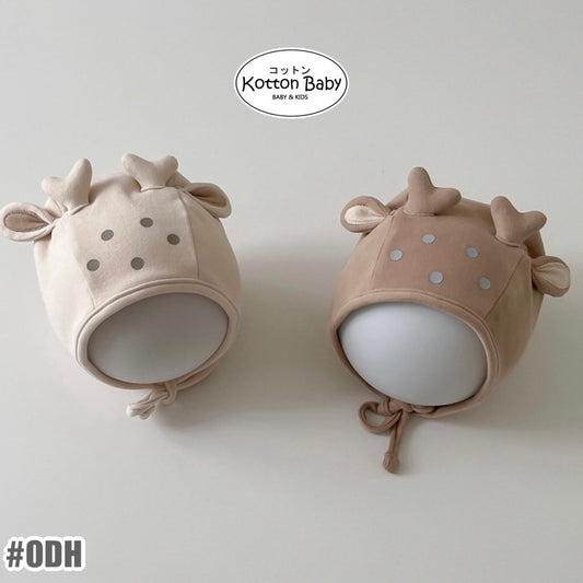 0-1 thn || Topi Bonnet Bayi Newborn Anak Emen Anak Impor Catalog OIMG ODH