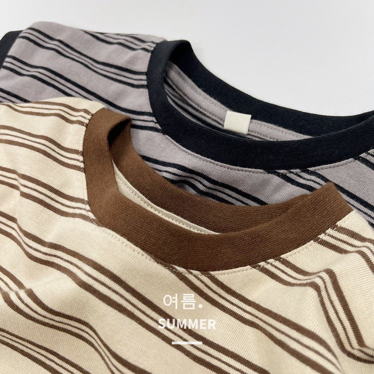 1-5thn | Tshirt Kaos Korea Basic Oblong Kutang Anak Laki-laki Pakaian Bayi KQHZ catalog KAF