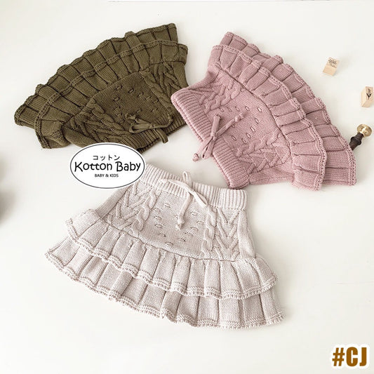 3-48bln  ||  ROK RAJUT NEWBORN ANAK PEREMPUAN catalog CTML CJ