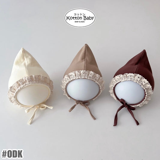 0-1 thn || Topi Bonnet Bayi Newborn Anak Emen Anak Impor Catalog OIMG ODK