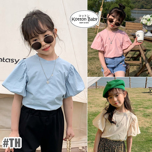 2-7 thn || ATASAN BAJU KAOS KEMEJA BLOUSE PAKAIAN ANAK PEREMPUAN catalog NXTY TH