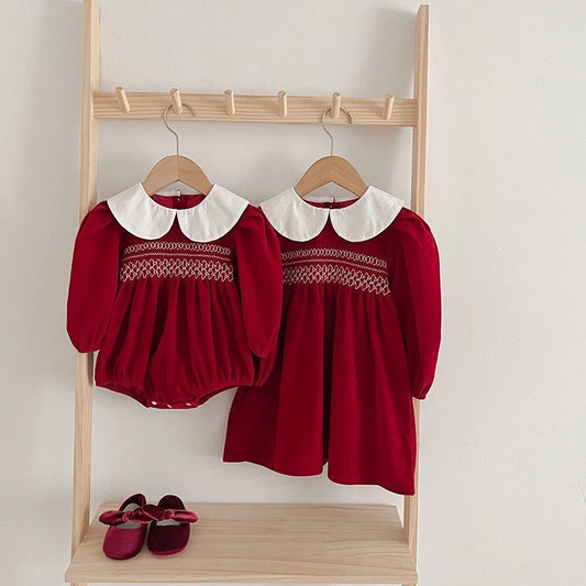 0-5thn | DRESS JUMPER BAJU BAYI ANAK JUMPSUIT ROMPER PEREMPUAN SZJP SC 1&2
