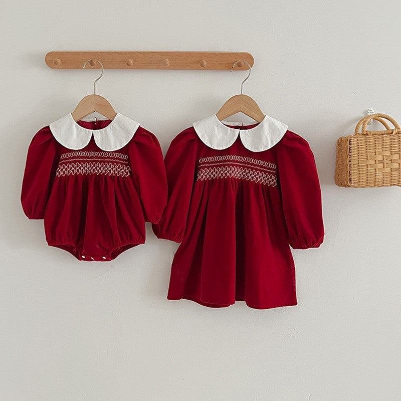 0-5thn | DRESS JUMPER BAJU BAYI ANAK JUMPSUIT ROMPER PEREMPUAN SZJP SC 1&2