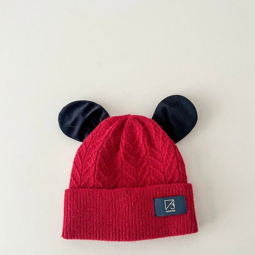 0-2 thn || Topi Bayi Newborn Anak Polos Kupluk Karakter Lucu Emen Anak Impor Catalog OIMG ODU