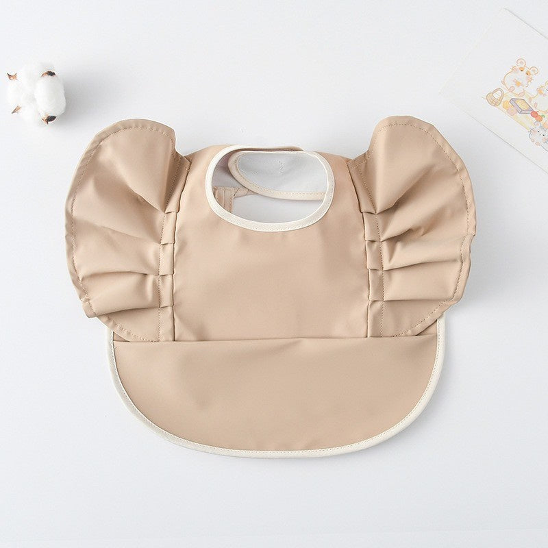BIB BAYI BAJU BLW  / BABY SILICONE CELEMEK MAKAN MPASI / SLABBER / TATAKAN AIR LIUR DQIN DR catalog