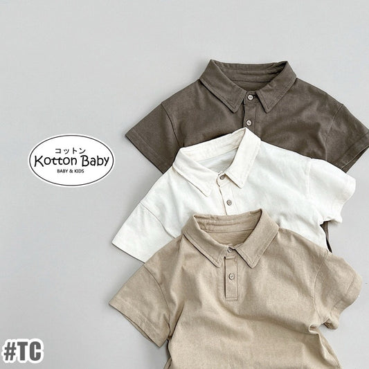 1-5thn | Kemeja Korea Formal Kaos Oversize Anak Laki-laki Pakaian Bayi MYTT catalog TC