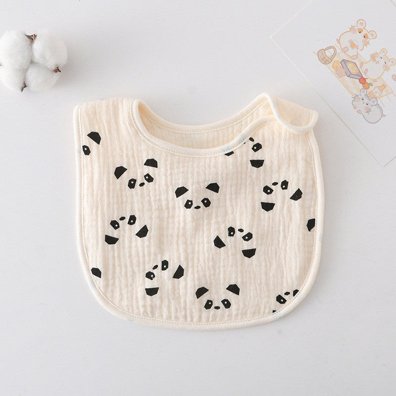 Premium BIB SLABBER BUNGA BAYI SET CELEMEK TATAKAN LIUR ANAK catalog DQIN DQ