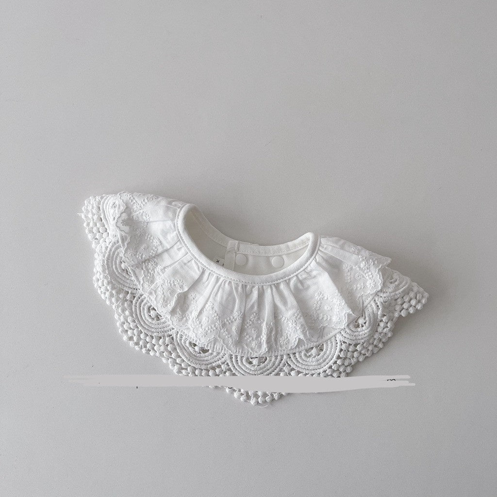 Premium BIB SLABBER BUNGA BAYI SET CELEMEK TATAKAN LIUR ANAK OIMG OCS catalog