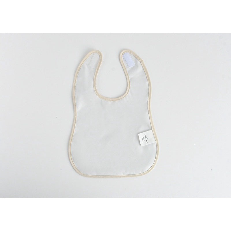 BIB BAYI BAJU BLW  / BABY SILICONE CELEMEK MAKAN MPASI / SLABBER / TATAKAN AIR LIUR DQIN DP catalog