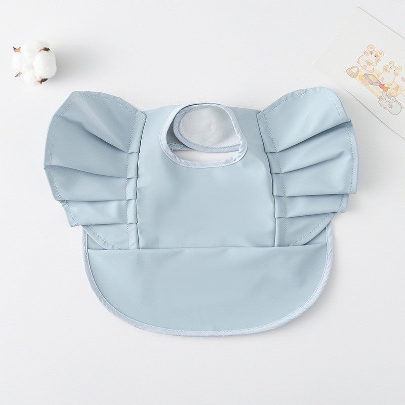 BIB BAYI BAJU BLW  / BABY SILICONE CELEMEK MAKAN MPASI / SLABBER / TATAKAN AIR LIUR DQIN DR catalog