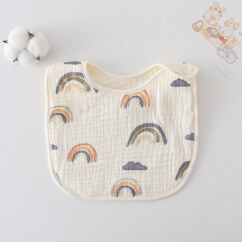 Premium BIB SLABBER BUNGA BAYI SET CELEMEK TATAKAN LIUR ANAK catalog DQIN DQ