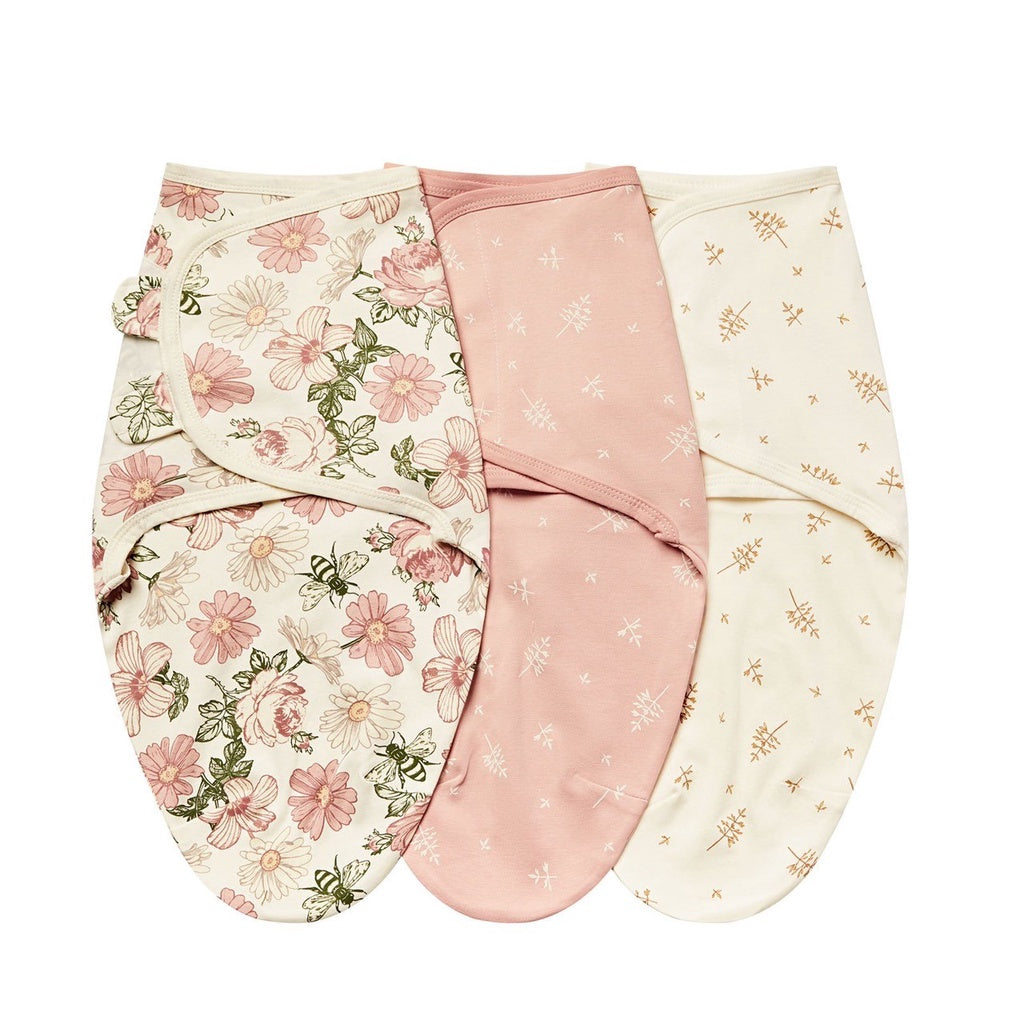 3in1 | bedong instan swaddle wrap instant sarung tidur tempel bayi catalog NSLR RC