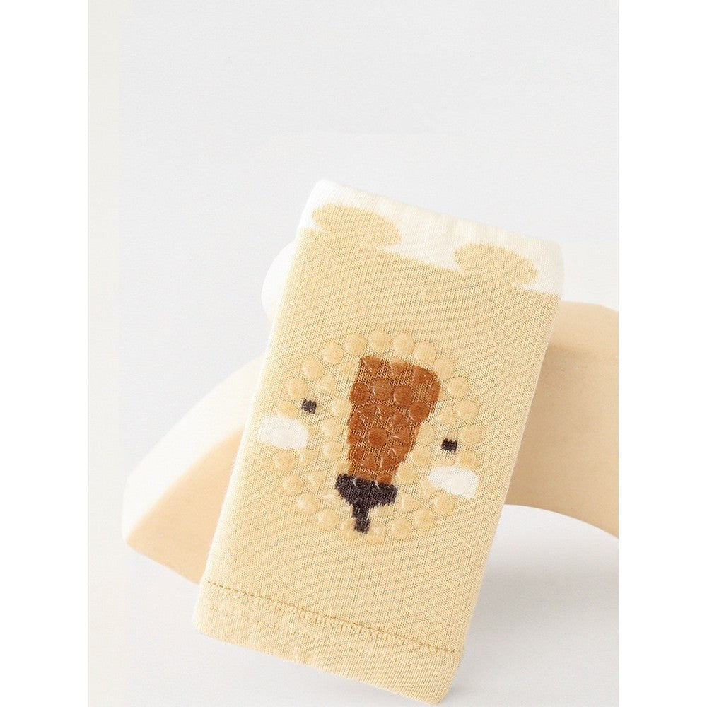 Pelindung Lutut Bayi Karakter / Baby Knee Pad Protector Anti Slip Kaos Kaki Catalog NMBB FW