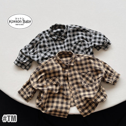 1-5thn | Kemeja Korea Formal Kaos Oversize Anak Laki-laki Pakaian Bayi MYTT catalog TM