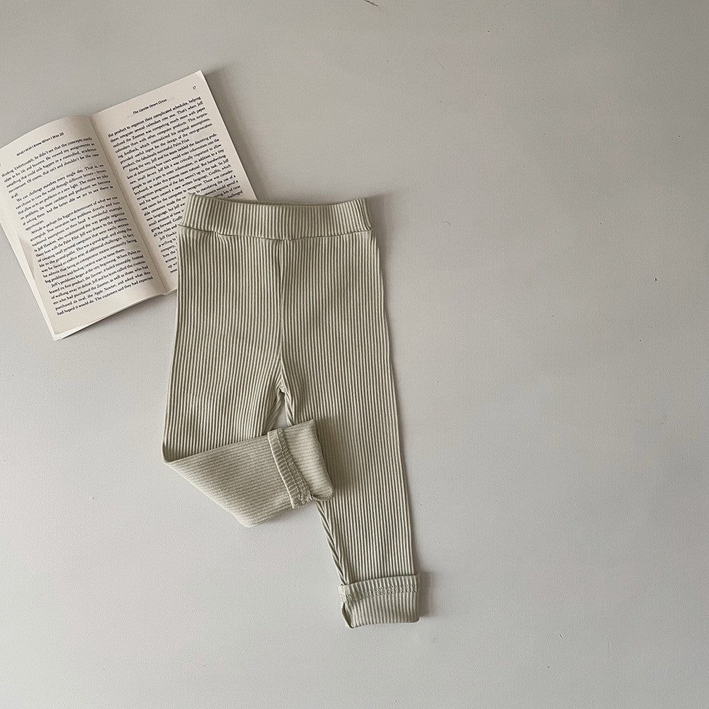 2-6 thn | LEGGING BASIC CASUAL CELANA PANJANG  ANAK PEREMPUAN catalog NXTY TS