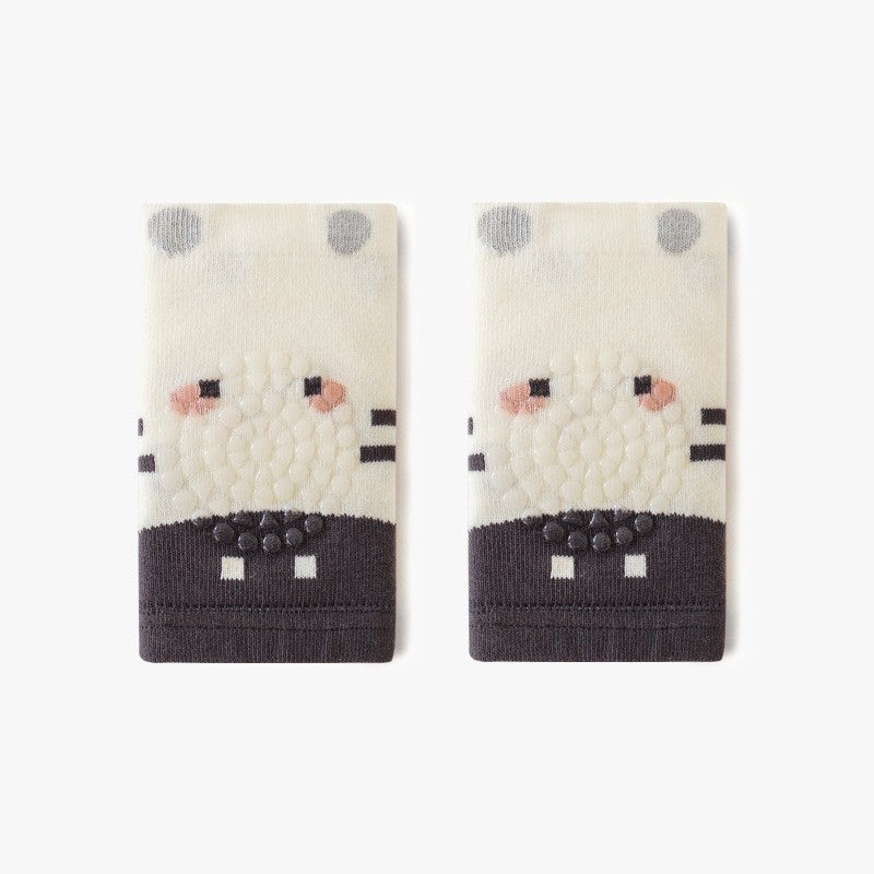 Pelindung Lutut Bayi Karakter / Baby Knee Pad Protector Anti Slip Kaos Kaki Catalog NMBB FW