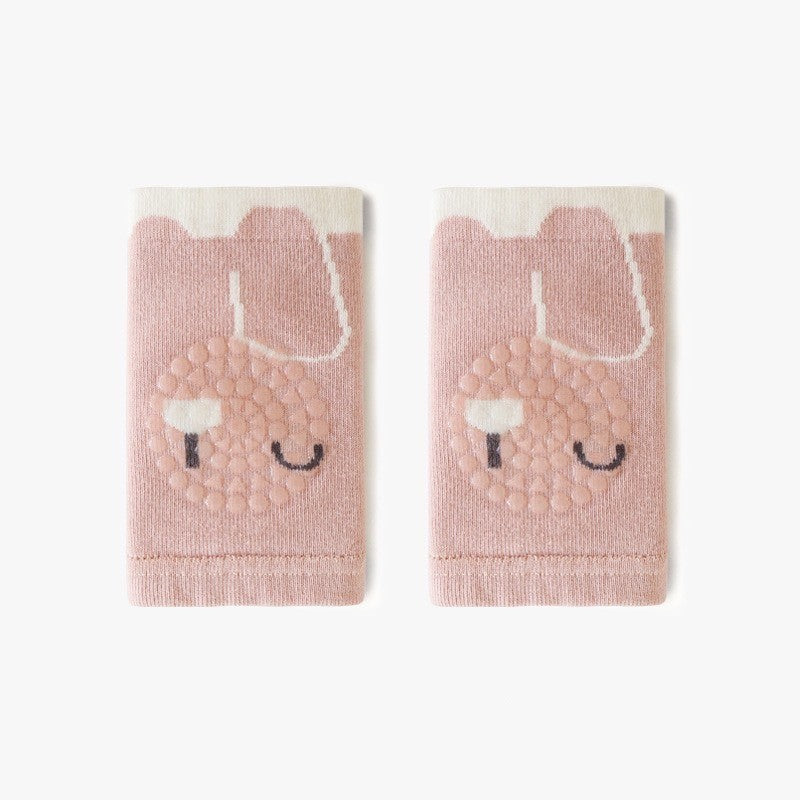 Pelindung Lutut Bayi Karakter / Baby Knee Pad Protector Anti Slip Kaos Kaki Catalog NMBB FW