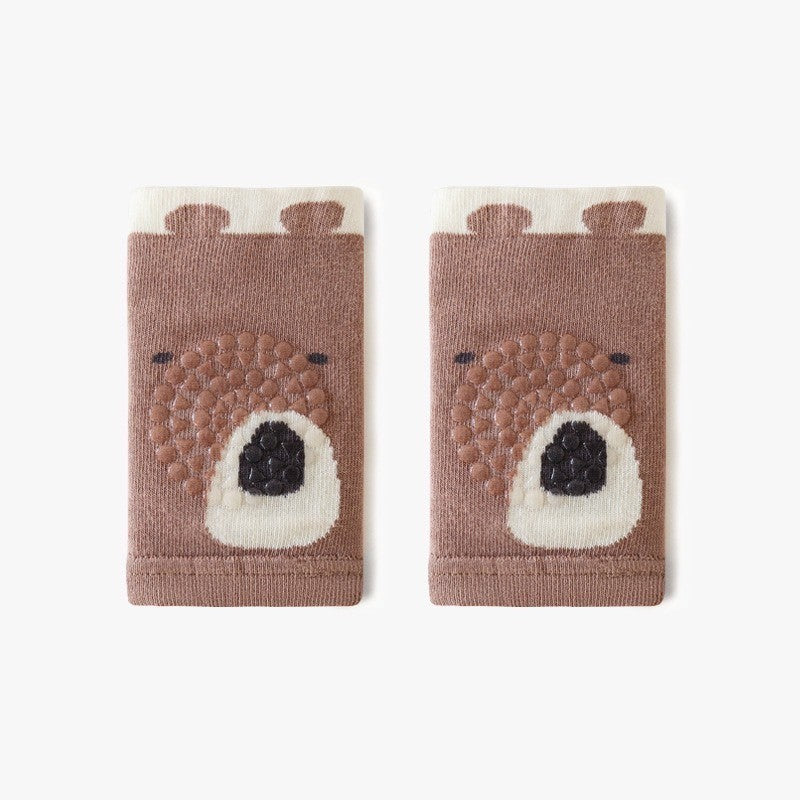 Pelindung Lutut Bayi Karakter / Baby Knee Pad Protector Anti Slip Kaos Kaki Catalog NMBB FW