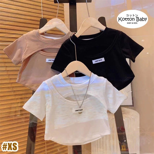 KINDERBABIES - 1-6 thn || ATASAN BAJU KAOS TOP BAYI PAKAIAN ANAK PEREMPUAN catalog TXY XS1-6 thn || ATASAN BAJU KAOS TOP BAYI PAKAIAN ANAK PEREMPUAN catalog TXY XS