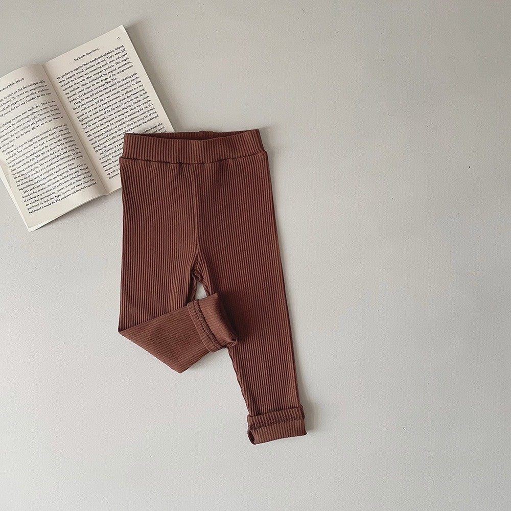 2-6 thn | LEGGING BASIC CASUAL CELANA PANJANG  ANAK PEREMPUAN catalog NXTY TS