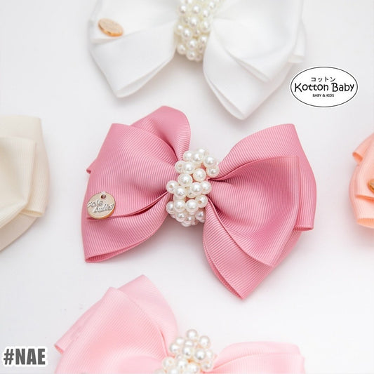 Jepitan rambut | Pita Rambut | bayi anak premium import perempuan catalog Quin NAE