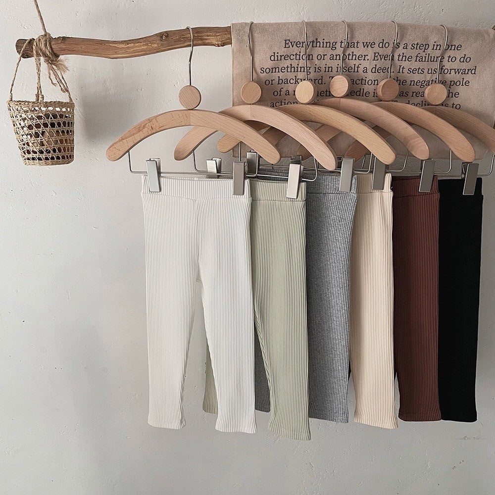 2-6 thn | LEGGING BASIC CASUAL CELANA PANJANG  ANAK PEREMPUAN catalog NXTY TS