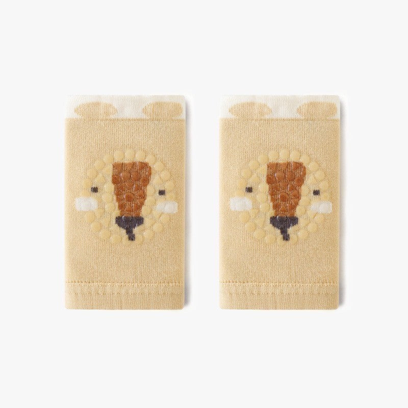 Pelindung Lutut Bayi Karakter / Baby Knee Pad Protector Anti Slip Kaos Kaki Catalog NMBB FW