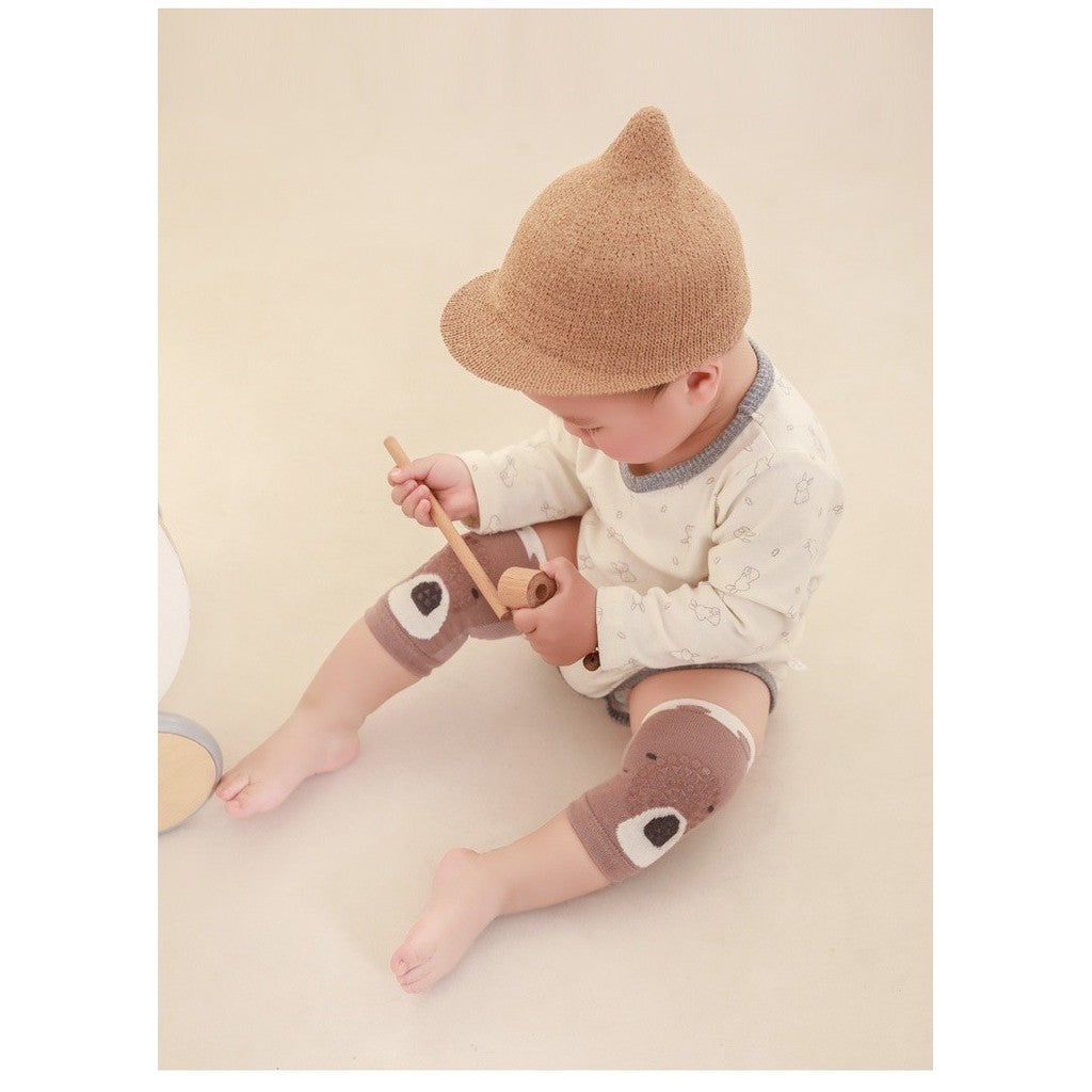 Pelindung Lutut Bayi Karakter / Baby Knee Pad Protector Anti Slip Kaos Kaki Catalog NMBB FW