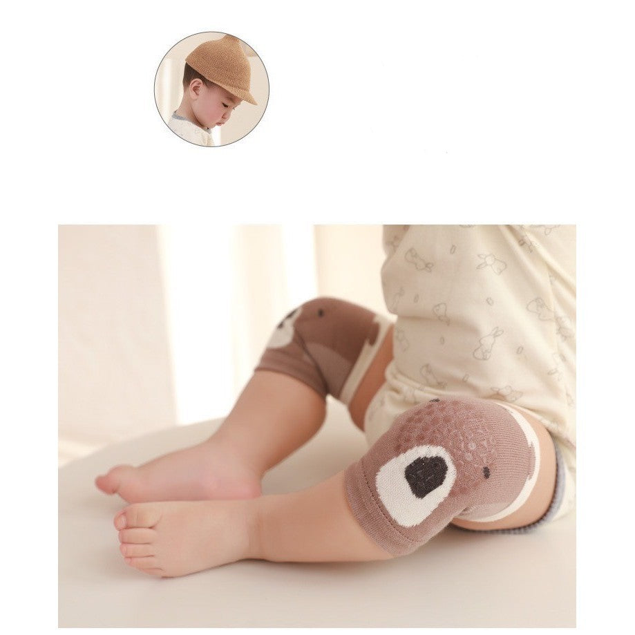Pelindung Lutut Bayi Karakter / Baby Knee Pad Protector Anti Slip Kaos Kaki Catalog NMBB FW