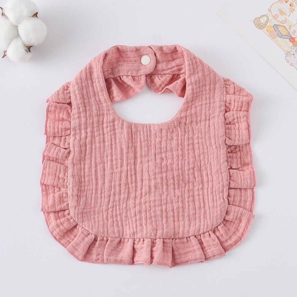 Premium BIB SLABBER BUNGA BAYI SET CELEMEK TATAKAN LIUR ANAK catalog DQIN DU