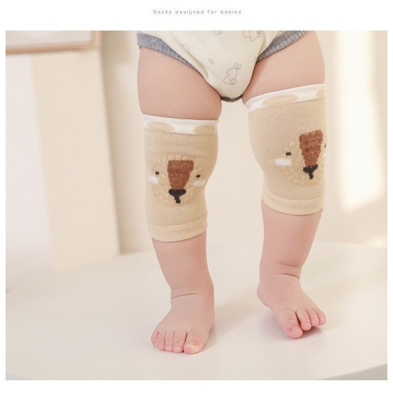 Pelindung Lutut Bayi Karakter / Baby Knee Pad Protector Anti Slip Kaos Kaki Catalog NMBB FW