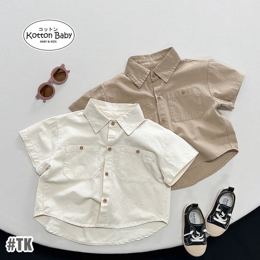 1-5thn | Kemeja Korea Formal Kaos Oversize Anak Laki-laki Pakaian Bayi MYTT catalog TK