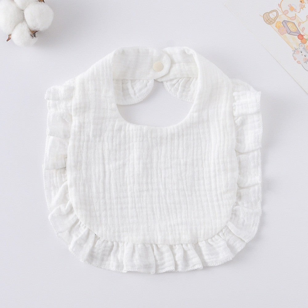 Premium BIB SLABBER BUNGA BAYI SET CELEMEK TATAKAN LIUR ANAK catalog DQIN DU