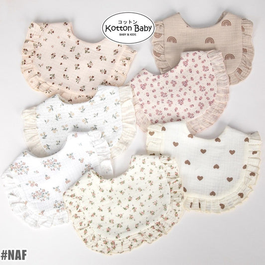 Premium BIB SLABBER BUNGA BAYI SET CELEMEK TATAKAN LIUR ANAK catalog QUIN NAF