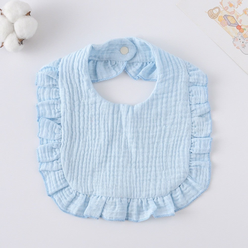 Premium BIB SLABBER BUNGA BAYI SET CELEMEK TATAKAN LIUR ANAK catalog DQIN DU