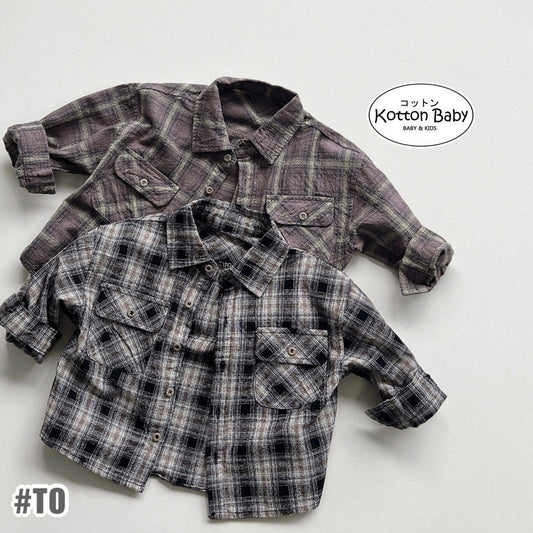 1-5thn | Kemeja Korea Formal Kaos Oversize Anak Laki-laki Pakaian Bayi MYTT catalog TO