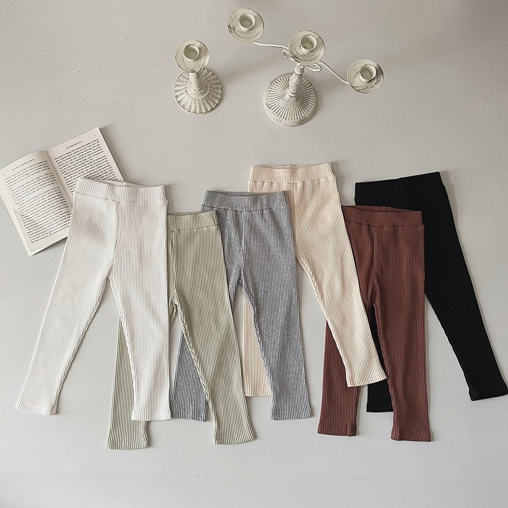 2-6 thn | LEGGING BASIC CASUAL CELANA PANJANG  ANAK PEREMPUAN catalog NXTY TS