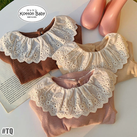 2-6 thn || KAOS BAJU LENGAN PANJANG ATASAN PAKAIAN ANAK PEREMPUAN  catalog NXTY TQ