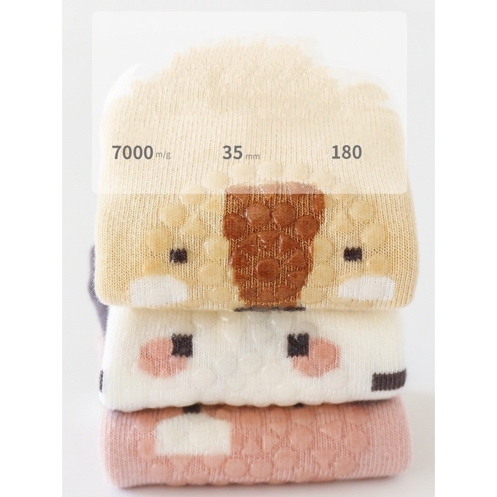 Pelindung Lutut Bayi Karakter / Baby Knee Pad Protector Anti Slip Kaos Kaki Catalog NMBB FW