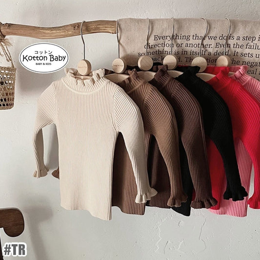 2-6 thn || KAOS BAJU LENGAN PANJANG ATASAN PAKAIAN ANAK PEREMPUAN  catalog NXTY TR