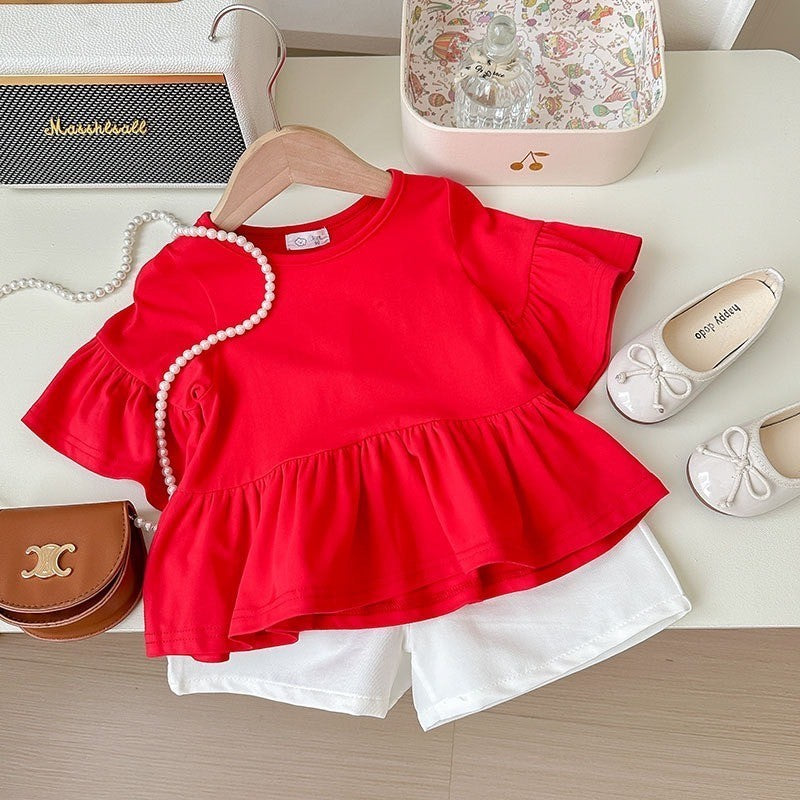 2-6 thn || ATASAN BAJU KAOS KEMEJA BLOUSE PAKAIAN ANAK PEREMPUAN catalog NXTY TX