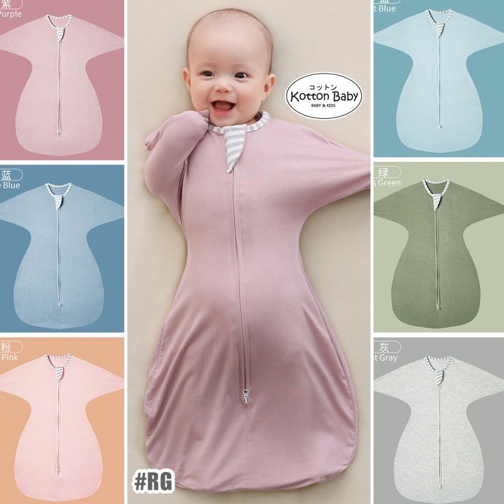 0-9 bln | bedong instan sleeping sack selimut sarung kantong tidur bayi CATALOG NSLR RG