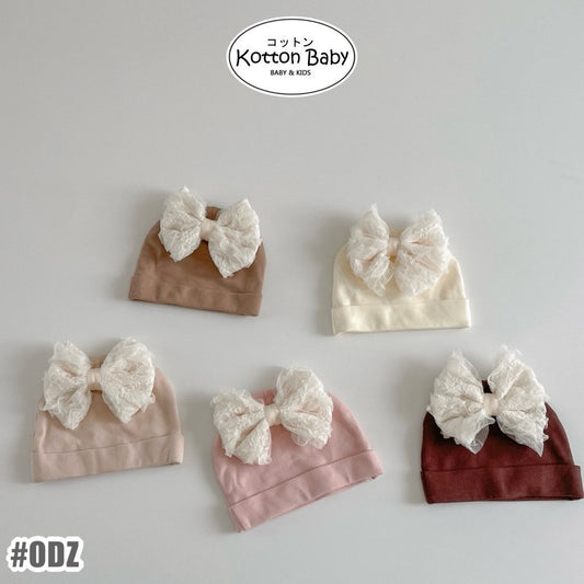 0-3 thn || Topi Bayi Newborn Anak Polos Kupluk Karakter Lucu Emen Anak Impor Catalog OIMG ODZ