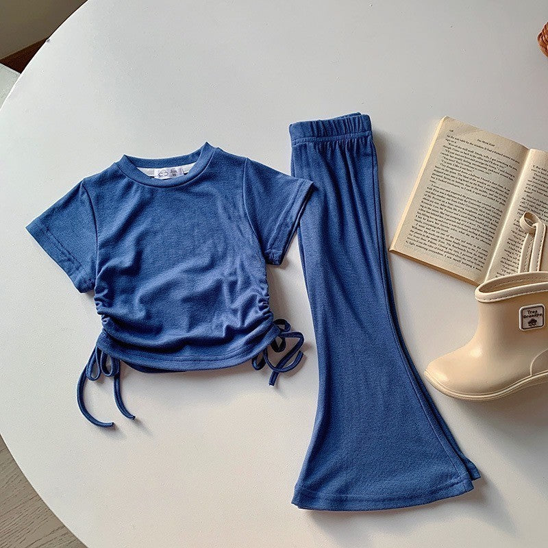 2-6 thn ||SETELAN BAJU + CELANA (1 set) ANAK JALAN CASUAL BAJU ATASAN catalog NXTY TAC