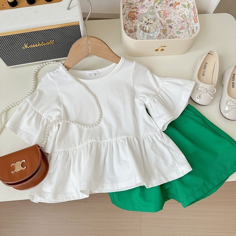 2-6 thn || ATASAN BAJU KAOS KEMEJA BLOUSE PAKAIAN ANAK PEREMPUAN catalog NXTY TX