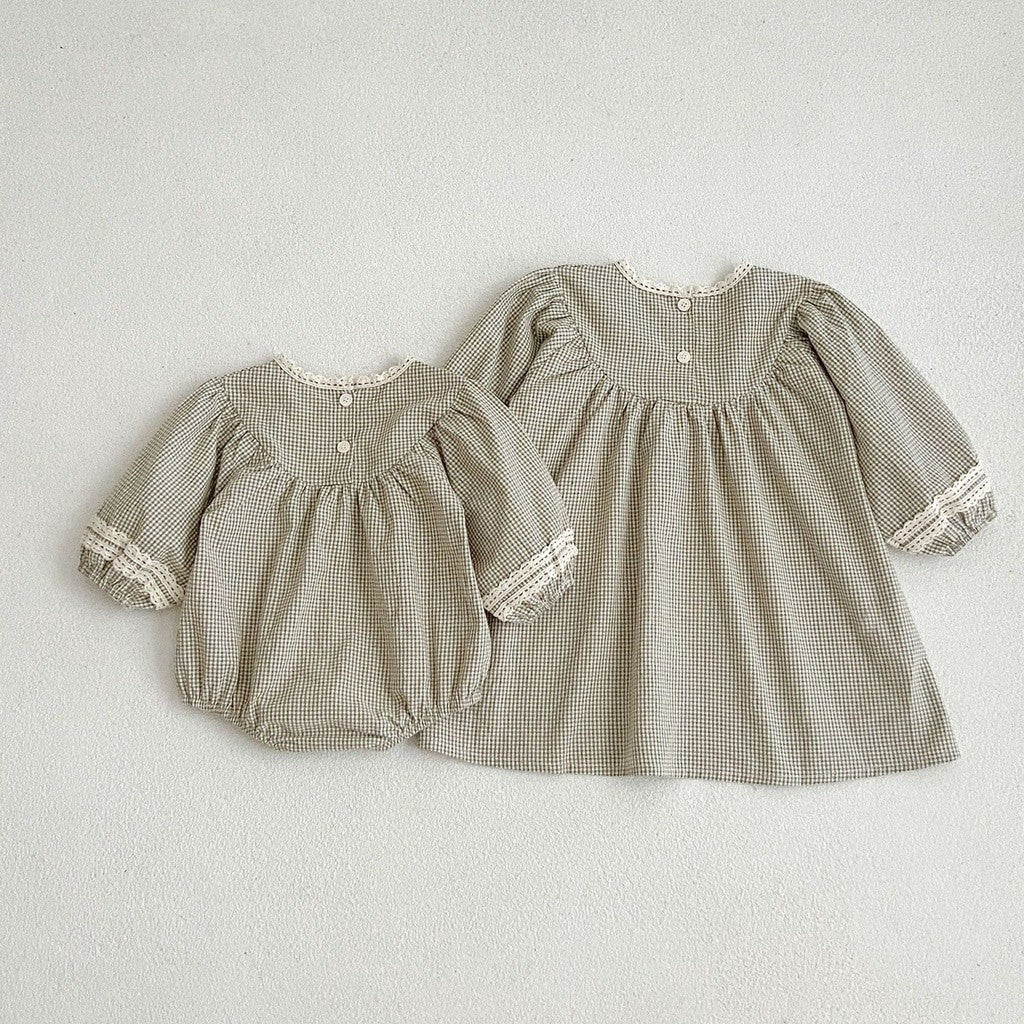 0-5thn | DRESS JUMPER BAJU BAYI ANAK JUMPSUIT ROMPER PEREMPUAN SZJP SC 7&8