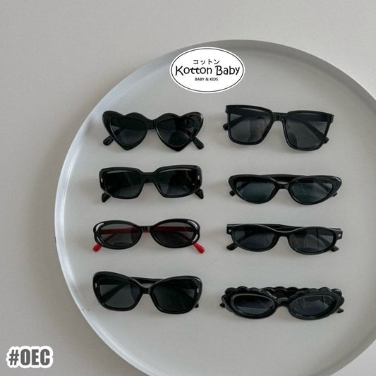 Kacamata Hitam Anak Bayi Anti UV Outdoor Sunglasses Unisex OIMG OEC catalog