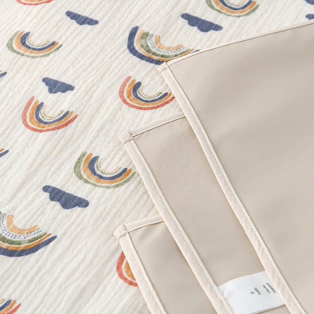 50x70cm || Perlak Bayi Alas Anti Ompol | Popok Kain Travel | Changing Pads Waterproof | Wonderpad Baby Catalog DQIN DV