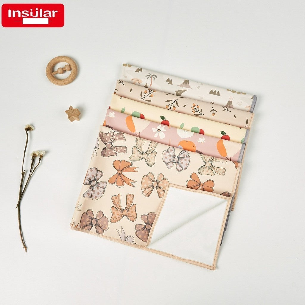 50x70cm || Perlak Bayi Alas Anti Ompol | Popok Kain Travel | Changing Pads Waterproof | Wonderpad Baby Catalog NSLR RE