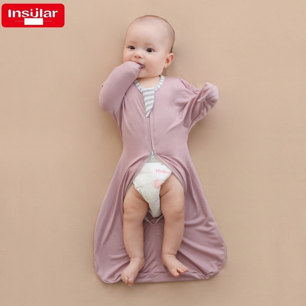 0-9 bln | bedong instan sleeping sack selimut sarung kantong tidur bayi CATALOG NSLR RG
